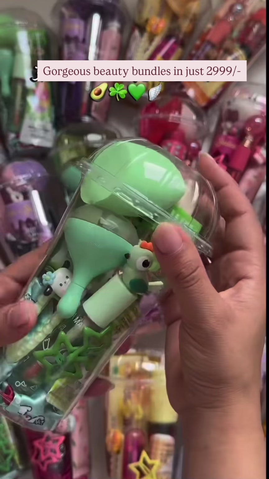 Pink girlie bundle